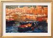 Anchored Boats, Portofino by Philip Craig Limited Edition Pricing Art Print
