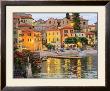 Dusk Reflections, Lake Como by Erin Dertner Limited Edition Pricing Art Print