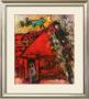 The Red House by Marc Chagall Limited Edition Print