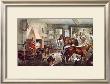 Trotting Cracks, The Forge by Currier & Ives Limited Edition Pricing Art Print