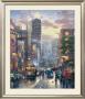 San Francisco, Powell Street - Ap by Thomas Kinkade Limited Edition Pricing Art Print