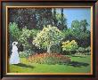 Jeanne Marguerite Lecadre In Her Garden, 1866 by Claude Monet Limited Edition Pricing Art Print