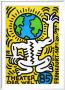 Theater Der Welt - Haring Vert by Keith Haring Limited Edition Print