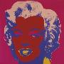 Marilyn Monroe (Marilyn), C.1967 (On Red) by Andy Warhol Limited Edition Pricing Art Print