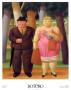 Una Coppia, 1999 by Fernando Botero Limited Edition Pricing Art Print