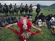 A Dancer Performs At A Circumcision Ceremony by Reza Limited Edition Print