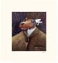 Coyote Portrait Of Van Gogh by Markus Pierson Limited Edition Print