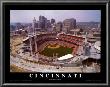 Cincinnati, Ohio - Baseball by Mike Smith Limited Edition Print