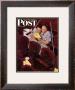 Charwomen Saturday Evening Post Cover, April 6,1946 by Norman Rockwell Limited Edition Print