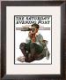 Stereopticon Or Sphinx Saturday Evening Post Cover, January 14,1922 by Norman Rockwell Limited Edition Print
