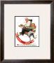 Gramps On Rocking Horse, December 16,1933 by Norman Rockwell Limited Edition Print