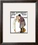Bargaining With Antique Dealer Saturday Evening Post Cover, May 19,1934 by Norman Rockwell Limited Edition Print