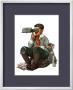 Stereopticon Or Sphinx, January 14,1922 by Norman Rockwell Limited Edition Print