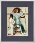 Going Out, October 21,1933 by Norman Rockwell Limited Edition Print