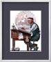 Escape To Adventure, June 7,1924 by Norman Rockwell Limited Edition Print