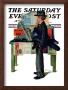 Jazz It Up Or Saxophone Saturday Evening Post Cover, November 2,1929 by Norman Rockwell Limited Edition Print