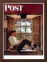 Willie Gillis In College Saturday Evening Post Cover, October 5,1946 by Norman Rockwell Limited Edition Print