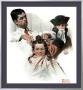 First Haircut, August 10,1918 by Norman Rockwell Limited Edition Print