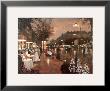 Evening Street Scene by Christa Kieffer Limited Edition Print