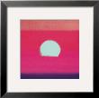 Sunset, C.1972 40/40 (Fuchsia) by Andy Warhol Limited Edition Print