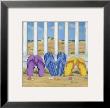 Flip Flop Beach Ii by Paul Brent Limited Edition Pricing Art Print