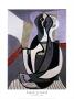 Seated Woman, 1927 by Pablo Picasso Limited Edition Pricing Art Print