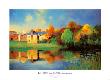 Pont Valentre by Max Hayslette Limited Edition Print