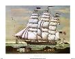 Sailing Ships Ii by Charles Wysocki Limited Edition Print