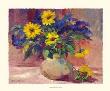 Sunflowers by Dawna Barton Limited Edition Print