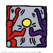 Untitled,1988 by Keith Haring Limited Edition Pricing Art Print