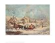American Farm Scenes No 4 by Currier & Ives Limited Edition Print