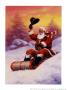 Here Comes Santa by Jack Sorenson Limited Edition Print