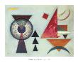 Soft Hard, 1927 by Wassily Kandinsky Limited Edition Print