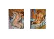After The Bath By Degas by Edgar Degas Limited Edition Pricing Art Print