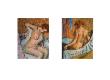 After The Bath By Degas by Edgar Degas Limited Edition Print