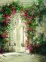 Bougainvilea Archway by Joyce Birkenstock Limited Edition Pricing Art Print