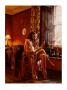 Femme Avec Miroir by Rob Hefferan Limited Edition Print