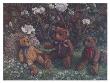Bears And Roses by Janet Kruskamp Limited Edition Print
