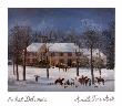 Chasse D'hiver by Michel Delacroix Limited Edition Print