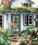 Two Story Cottage by Merryl Jaye Limited Edition Print