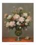 Pivoines Au Vase Medicis by Marcel Dyf Limited Edition Print