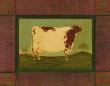 Red Cow by Warren Kimble Limited Edition Print