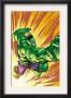 Marvel Adventures Hulk #3 Cover: Hulk by David Williams Limited Edition Pricing Art Print