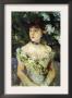 Young Woman by Berthe Morisot Limited Edition Pricing Art Print