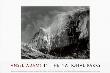 Half Dome, Blowing Snow, Yosemite National Park, C.1955 by Ansel Adams Limited Edition Print