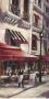 Cafe Marseille by Brent Heighton Limited Edition Print