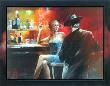 Evening In The Bar Ii by Willem Haenraets Limited Edition Pricing Art Print