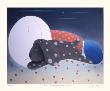 Over The Moon And Stars by Mackenzie Thorpe Limited Edition Print