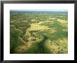 Aerial View Of Inland Sea Formed By Okavango Delta, Botswana by Steve Turner Limited Edition Print