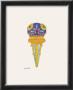 Ice Cream Dessert, C. 1959 (Purple Fancy) by Andy Warhol Limited Edition Print